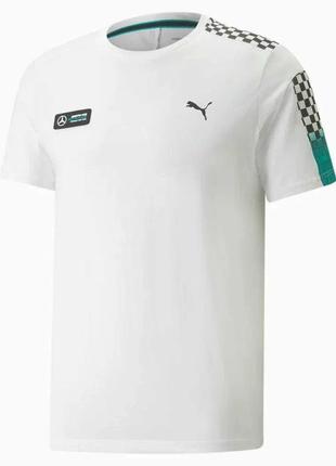 Футболка Puma MAPF1 T7 Tee white оригінал