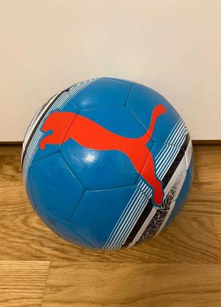 М'яч футбольний Puma Big Cat 3 Ball blue оригінал м'яч