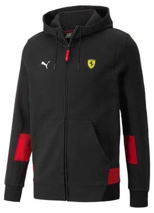 Puma bmw ms on sale hooded sweat jacket