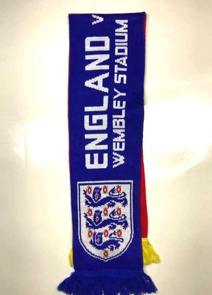 Футбольный фанатский шарф england