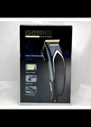 Профессиональная машинка для стрижки волос Gemei GM-809 9W