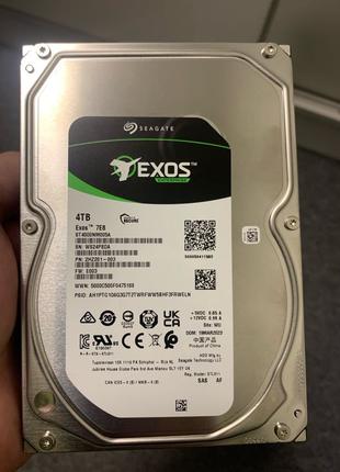 Жорсткий диск для сервера 3.5" 4TB Seagate