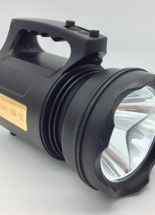 Светодиодный фонарь прожектор TD 6000A 30 W