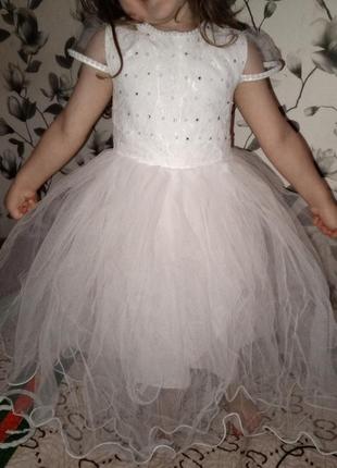 Детское платье, платье для девочки 2,5-3 года
