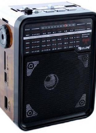 Радіоприймач GOLON RX-9100 з ліхтариком