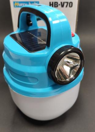 Подвесной фонарь светильник LED для кемпинга с аккумулятором и...