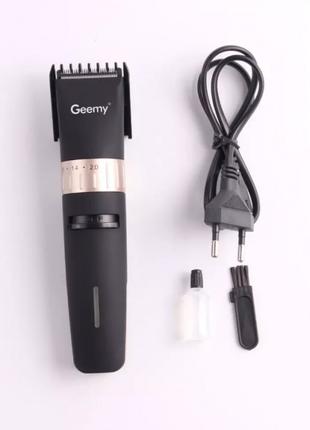 Машинка для стрижки волос беспроводная Geemy GM-6042