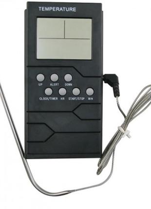 Цифровой термометр TP-800 для духовки (печи) с выносным щупом ...