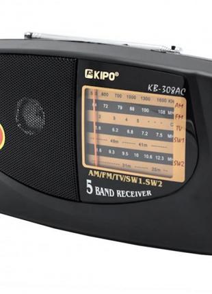 Радіоприймач FM KIPO KB-308AC