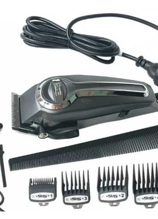 Профессиональная проводная машинка для стрижки волос DSP F9003...