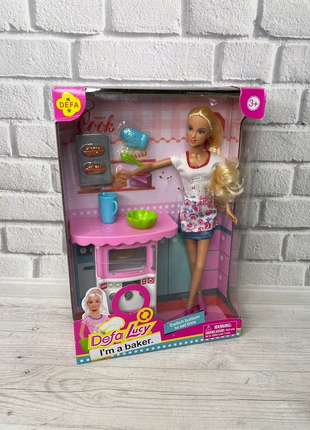 Лялька Defa з кухнею і аксесуарами (8421).