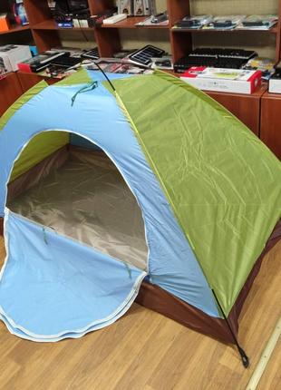 Палатка туристическая раскладная одноместная 190 х 100 см