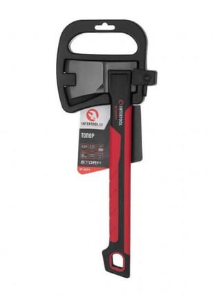 Топор 630 г ручка из фибергласса STORM INTERTOOL HT-0291