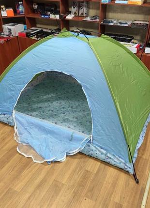 Палатка туристическая раскладная двухместная 200 х 150 см