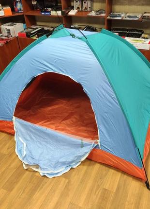 Палатка туристическая раскладная двухместная 200х150 см