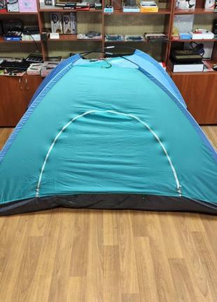 Палатка туристическая раскладная двухместная 200х150 см