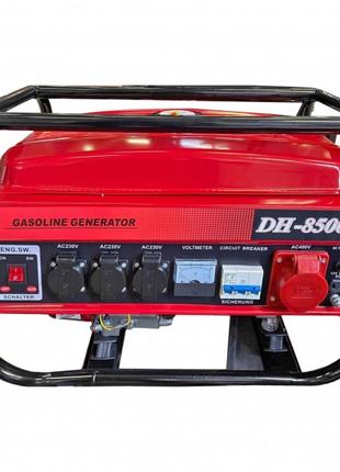 Бензиновий генератор 3-файловий 2,5KW DH8500 (ВР-8500)