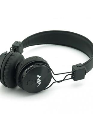Бездротові Bluetooth Навушники з MP3 плеєром NIA-X3 Радіо