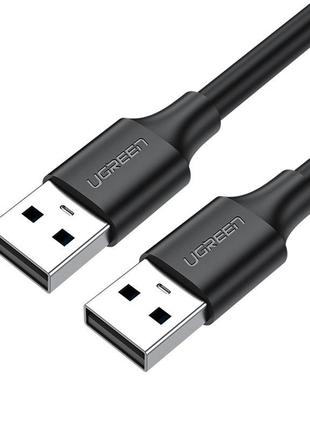 Кабель Ugreen USB type A 2.0 to USB type A 2.0 480 Мбит/с 3 м ...