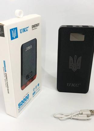 Акумулятор портативний павербанк POWER BANK UKC ART-4148/4204.