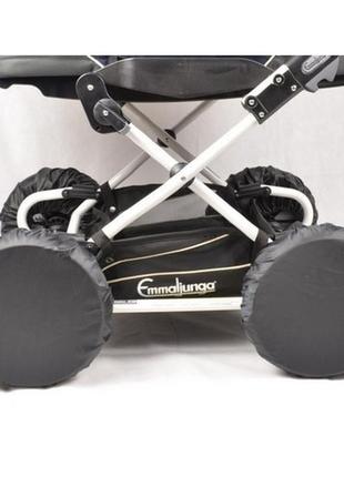Чехлы на прямые колеса для детской коляски