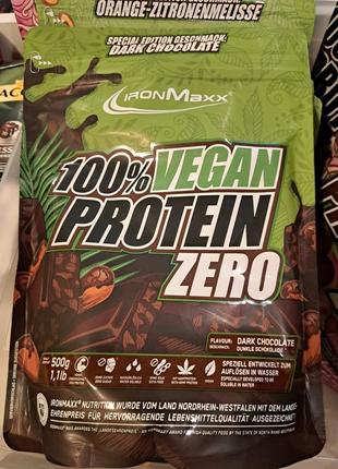 Акция - протеин ironmaxx 100 % whey protein zero