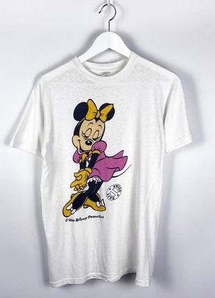 Вінтажна футболка з міні маус minne mouse disney дісней мультик
