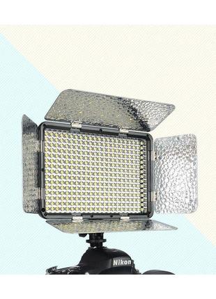 Накамерный биколорный свет KingMa LED-330C CRI95+ на 330 свето...