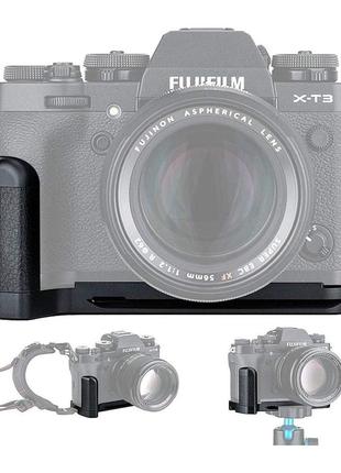 Бокове кріплення (L-Bracket) для Fujifilm X-T2 X-T3 (KingMa)