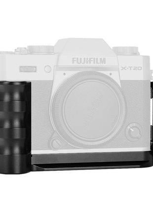 Бокове кріплення (L-Bracket) для Fujifilm X-T20 X-T30 (KingMa)