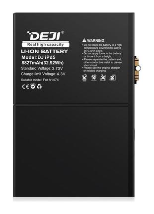 Акумуляторна батарея DEJI Apple A1484 для iPad Air 1 A1474 (88...