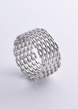 Широкое серебряное кольцо "Tianna" 7154