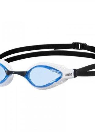 Очки для плавания Arena AIRSPEED (003150-102) голубой, белый, ...