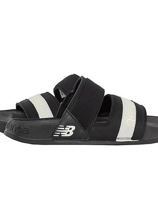 Женские Шлепанцы New Balance 202 Черный 37.5 (SWF202K2 37.5)