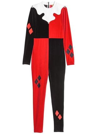 H&m костюм джокер харли квин арлекин harley quinn justice league