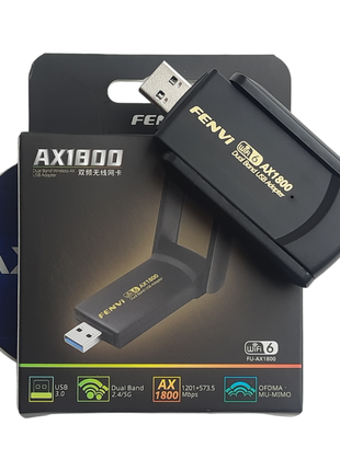 1800Mbps WiFi-6 USB 3.0 Адаптер Fenvi AX1800 2.4G+5G