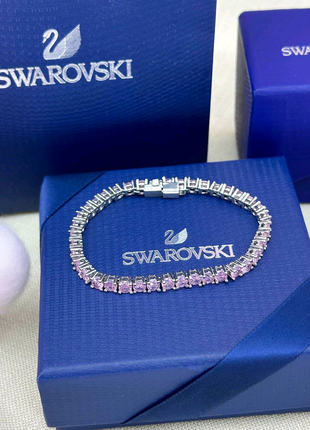 Браслет Swarovski Matrix Tennis