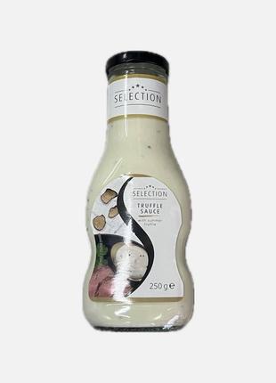 Соус вершковий трюфельний Selection truffle sauce 250 г