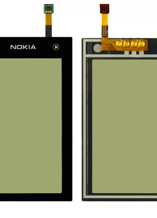 Сенсор (тачскрин) Nokia 5250 Black