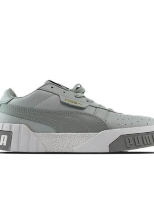 Кроссовки puma cali grey