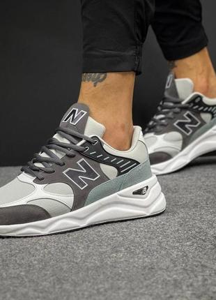 Мужские кроссовки new balance (сірі)