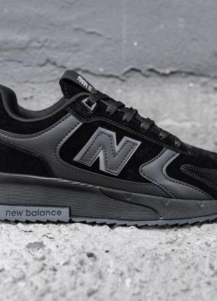 Мужские кроссовки new balance (чорні)