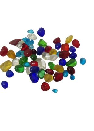 Камни декоративные 30 г разноцветный Агат для эпоксидной смолы