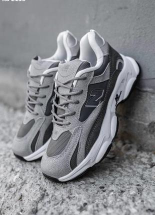 Мужские кроссовки new balance (сірі)