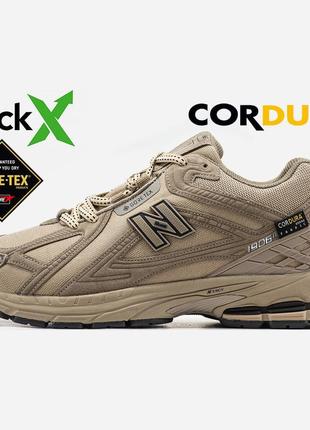 Зимние мужские кроссовки new balance 1906r gore-tex хутро