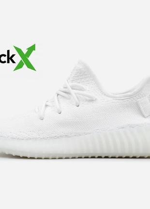 Кроссовки adidas yeezy white