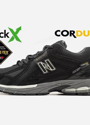 Зимние мужские кроссовки new balance 1906r gore-tex хутро