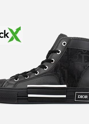 Кроссовки dior b23 high-top sneakers