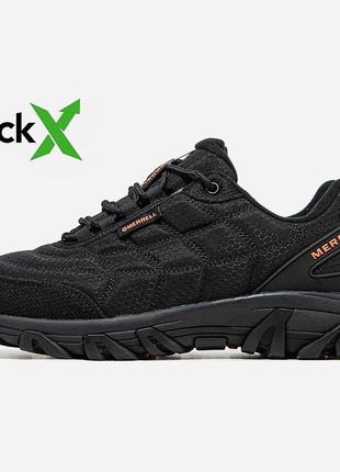 Мужские кроссовки merrell black/orange