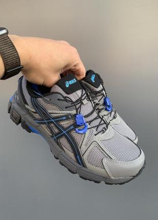 Зимние мужские кроссовки asics gel-kahana 8 gore-tex/термо